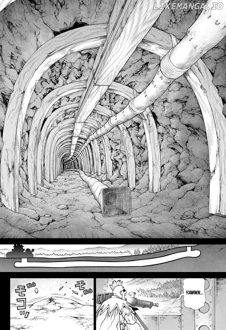 Dr.Stone Chapter 167 image 03